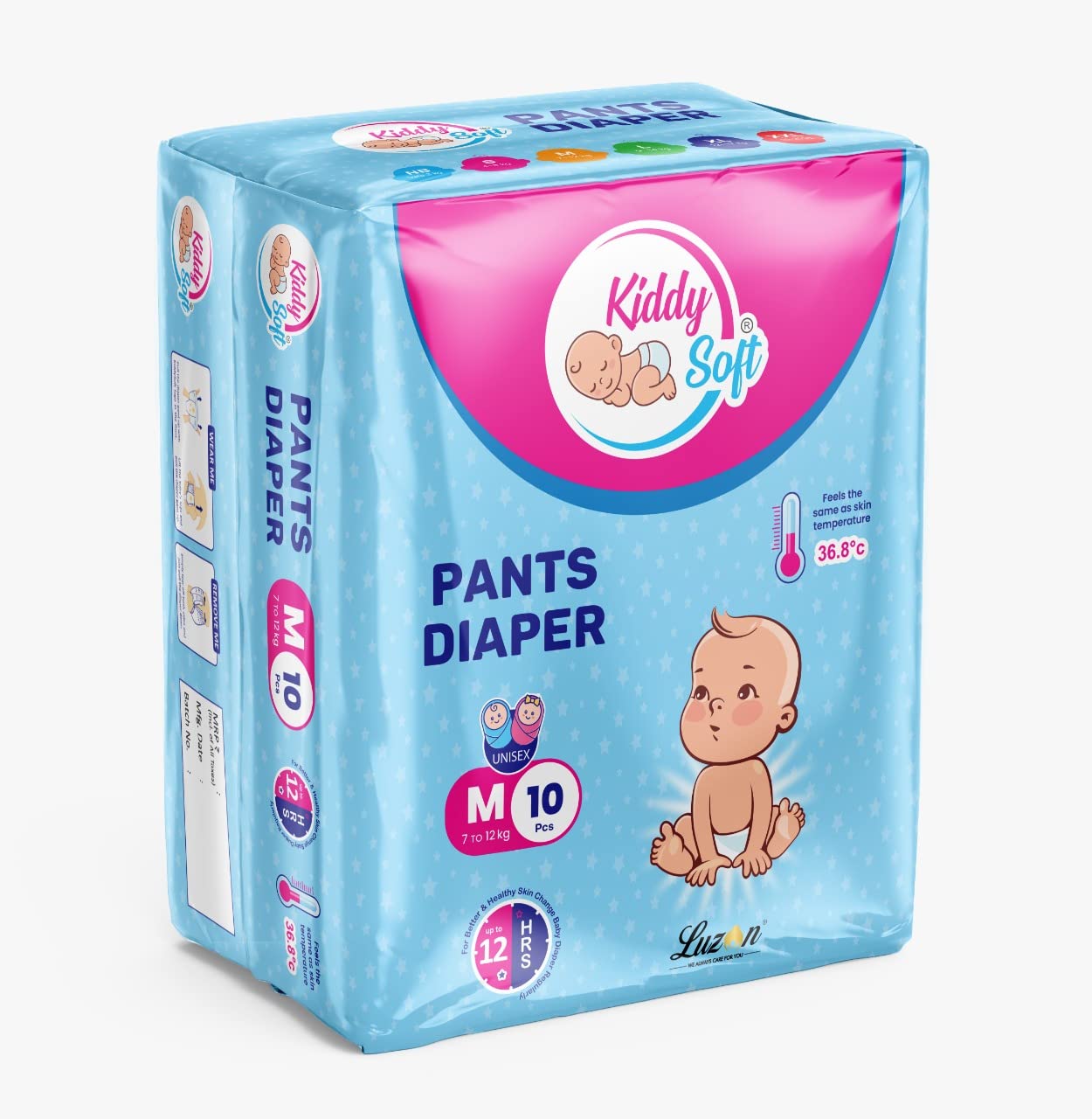 Kiddy Soft M 10 Pants